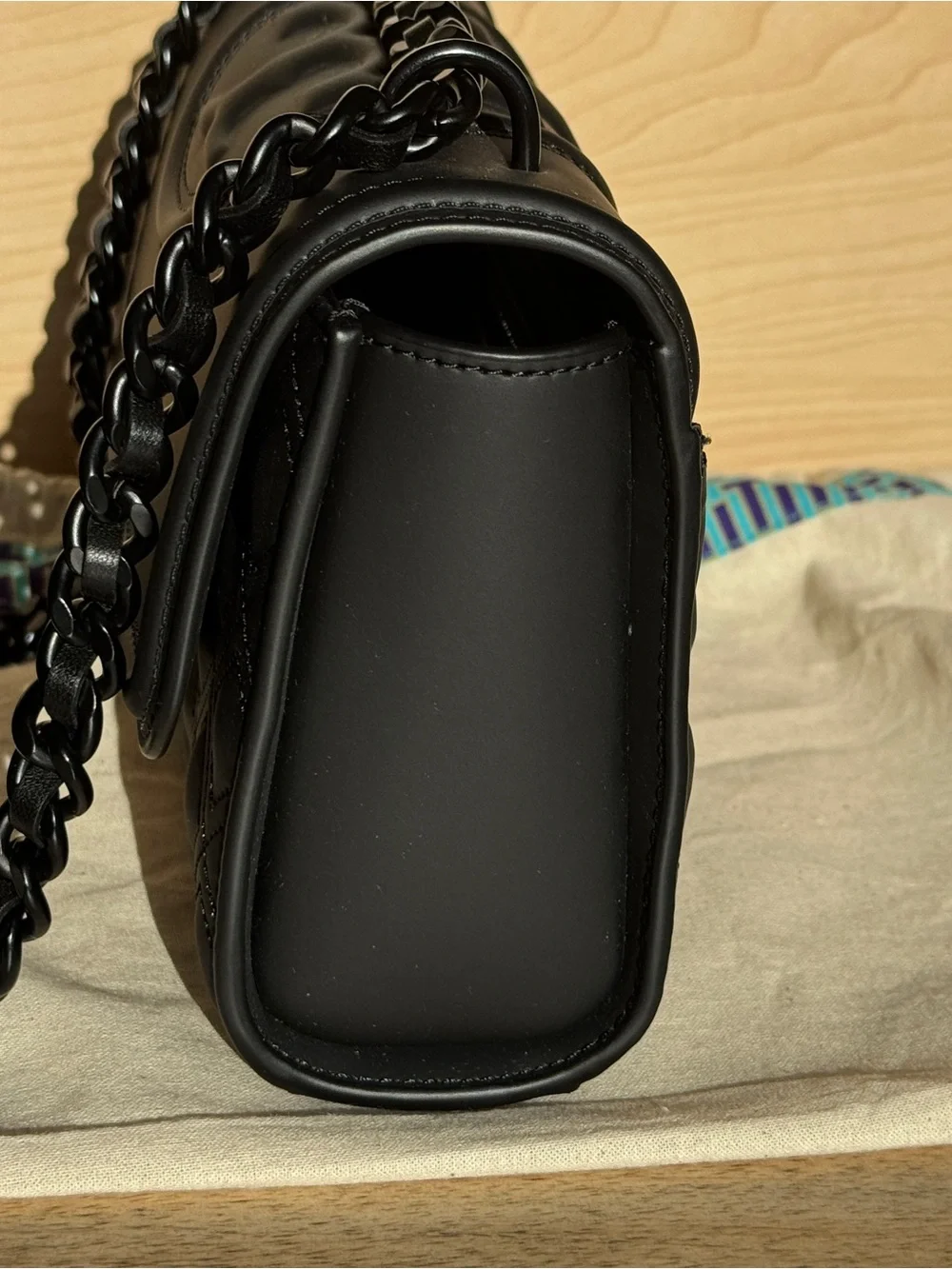 Tory Burch Fleming Matte Convertible Shoulder Bag